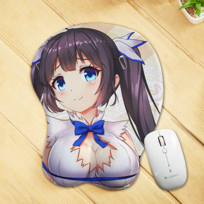 Hestia Mousepad, Hestia Boobs Mouse Pads