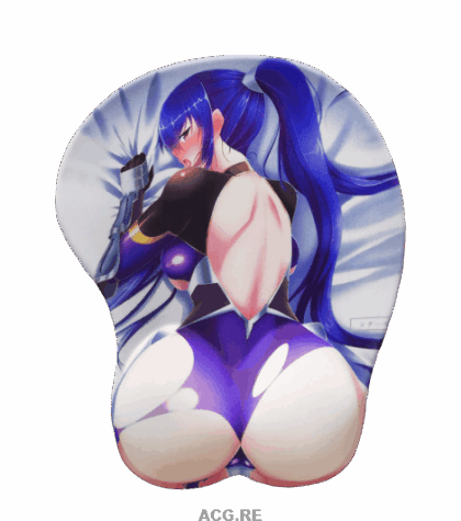 Rinko Akiyama 3D Anime Butt Mouse Pad Mahou Kaiju 3D Butt Mouse Pads