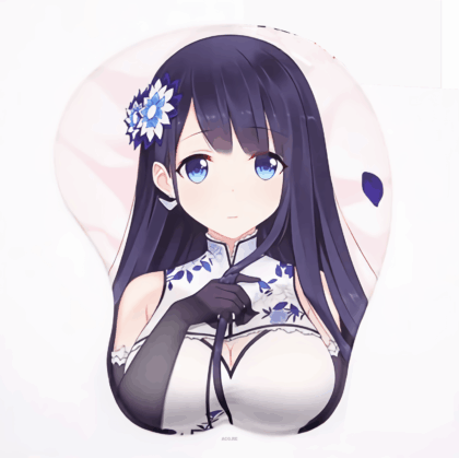 Ping Yi 3D Anime Boobs Mouse Pad T2 Art Girls 3D Breast Oppai Mouse Pads
