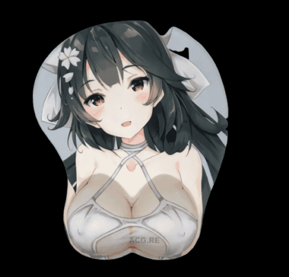 Takao 3D Anime Boobs Mouse Pad Azur Lane 3D Breast Oppai Mouse Pads