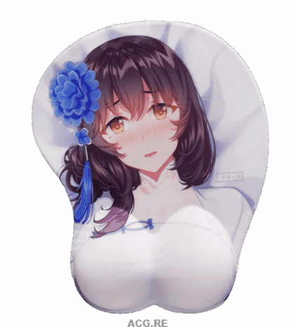 Type 95 3D Anime Boobs Mouse Pad Girls' Frontline 3D Breast Oppai Mouse Pads