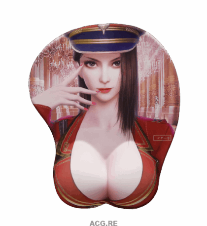 Yomi Isayama 3D Anime Boobs Mouse Pad Ga-Rei 3D Breast Oppai Mouse Pads