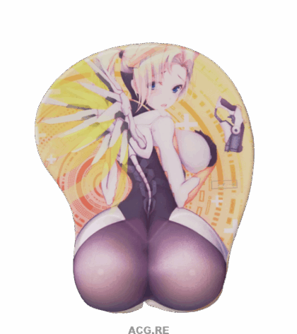mercy 3D Anime Butt Mouse Pad overwatch 3D Butt Mouse Pads