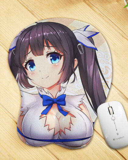 Hestia Mousepad, Hestia Boobs Mouse Pads