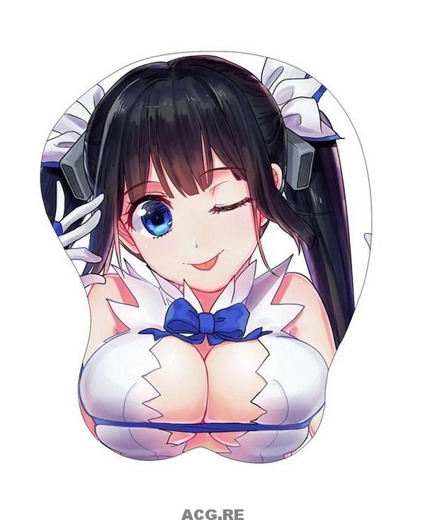 Hestia Three-dimensional Cartoon Mouse Pad 3 d Boobs Cartoon Mouse Pad