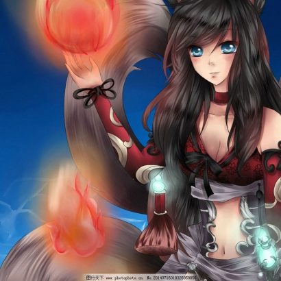 Ahri League Of Legends Game Wallpapers Download
