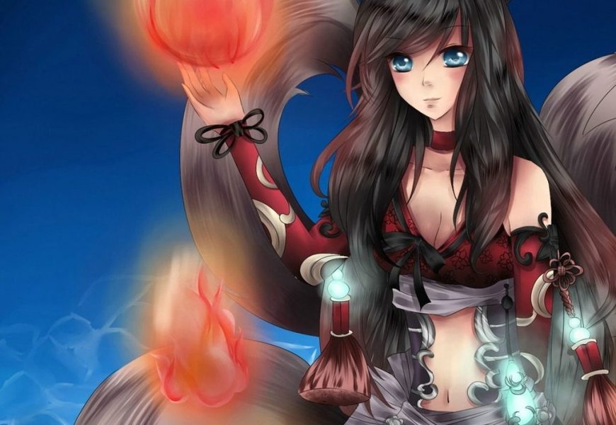 Ahri League Of Legends Game Wallpapers Download