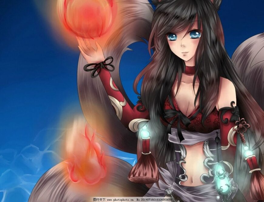Ahri League Of Legends Game Wallpapers Download