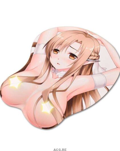 Asuna Mouse Pad Yuuki Asuna Mouse Pad Asuna 3D Boob Mouse Pad