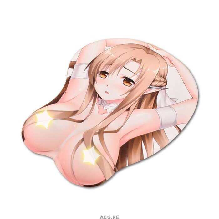 Asuna Mouse Pad Yuuki Asuna Mouse Pad Asuna 3D Boob Mouse Pad