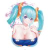 DJ Sona Mouse Pad League Of Legends Sona Mouse Pad Boobs Mouse Pads
