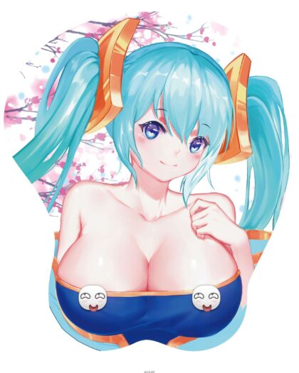 DJ Sona Mouse Pad League Of Legends Sona Mouse Pad Boobs Mouse Pads