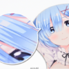 Rem Mouse Pad Remu Mouse Pad 3D Breast Mouse Pad (1)