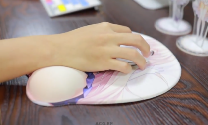 Rem Mouse Pad Remu Mouse Pad 3D Breast Mouse Pad (3)