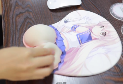 Rem Mouse Pad Remu Mouse Pad 3D Breast Mouse Pad (4)