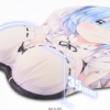 Rem Mouse Pad Remu Mouse Pad 3D Breast Mouse Pad (6)