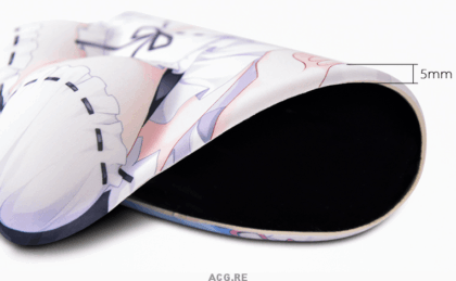 Rem Mouse Pad Remu Mouse Pad 3D Breast Mouse Pad (7)