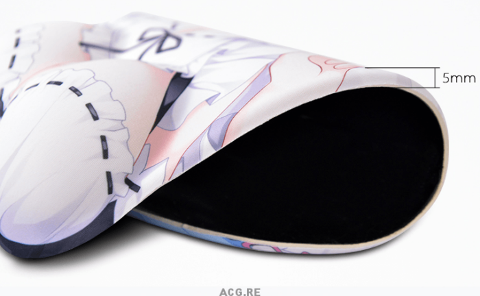 Rem Mouse Pad Remu Mouse Pad 3D Breast Mouse Pad (7) Rem Mouse Pad Remu Mouse Pad 3D Breast Mouse Pad (7)