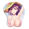 Seria Mouse Pad DNF Seria Kirmin Mouse Pad 3D Breast Mouse Pad