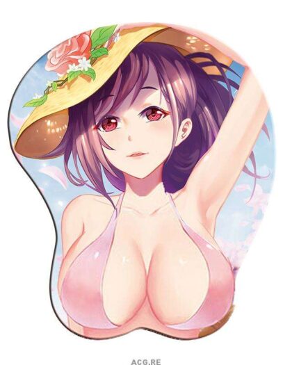 Seria Mouse Pad DNF Seria Kirmin Mouse Pad 3D Breast Mouse Pad