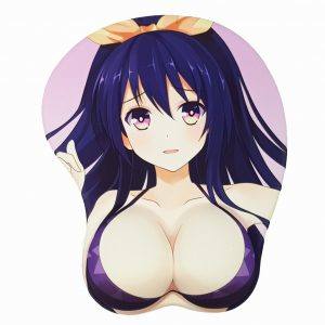 Tohka Yatogami Mouse Pad Date A Live 3D Breast Mouse Pad (2)