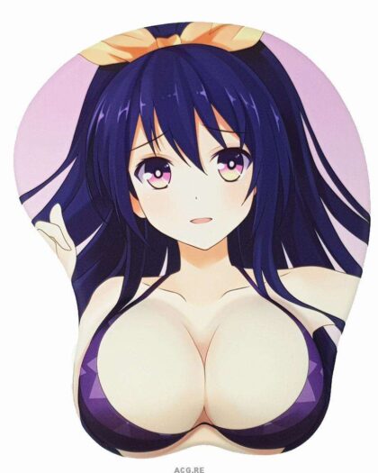 Tohka Yatogami Mouse Pad Date A Live 3D Breast Mouse Pad (2)