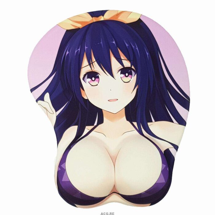 Tohka Yatogami Mouse Pad Date A Live 3D Breast Mouse Pad (2) Tohka Yatogami Mouse Pad Date A Live 3D Breast Mouse Pad (2)