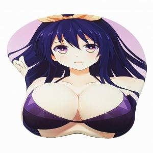 Tohka Yatogami Mouse Pad Date A Live 3D Breast Mouse Pad
