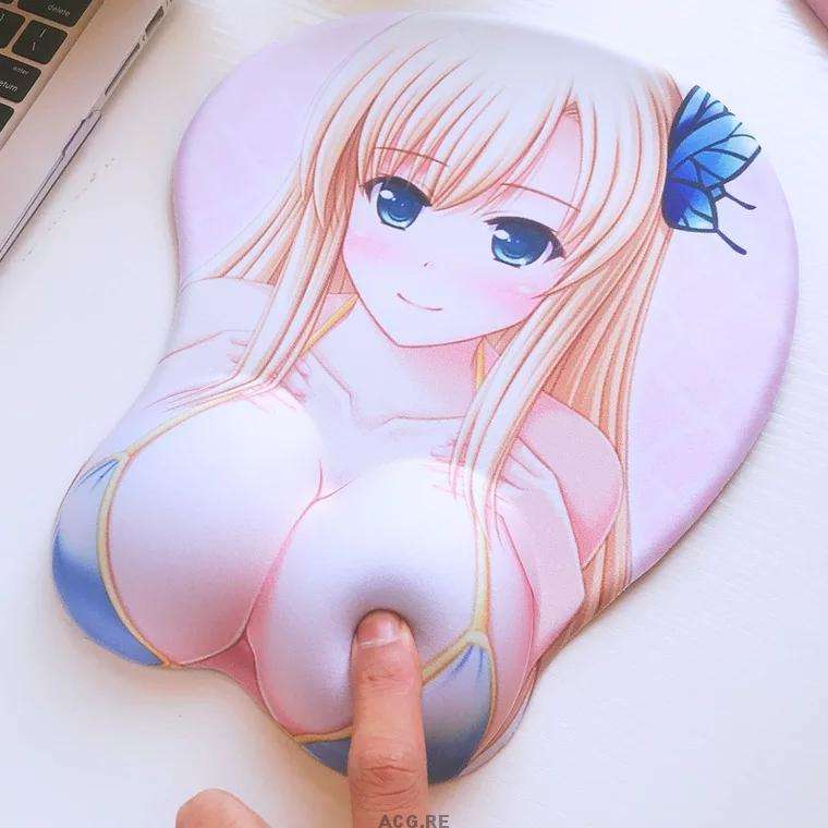 Sena Kashiwazaki mouse pad anime mouse pad oppai 3D Breast mouse pads.