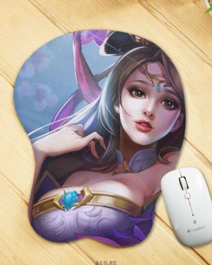 Diaochan Mouse Pad Glory Of Kings Game Mouse Pad 3D Oppai Breast Mouse Pads