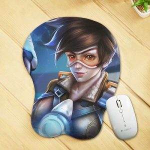 Tracer Mouse Pad Overwatch Anime Mouse Pad 3D Oppai Breast Mouse Pads