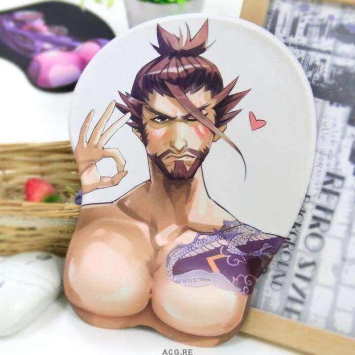 Hanzo Boob Mousepad Overwatch Game Mouse Pad Overwatch Hanzo 3D Mouse Pad Hanzo Boob Mousepad Overwatch Game Mouse Pad Overwatch Hanzo 3D Mouse Pad