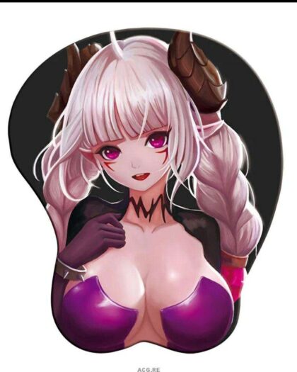 Nyaruko Mouse Pad Nyaruko: Crawling With Love Anime Mouse Pad 3D Oppai Breast Mouse Pads