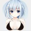 Origami Tobiichi Mouse Pad Date A Live Anime Mouse Pad 3D Oppai Breast Mouse Pads