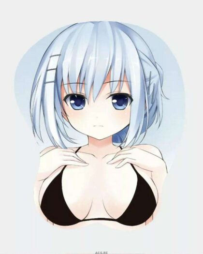 Origami Tobiichi Mouse Pad Date A Live Anime Mouse Pad 3D Oppai Breast Mouse Pads