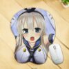 Shimakaze Mouse Pad Kantai Collection Game Mouse Pad 3D Oppai Breast Mouse Pads