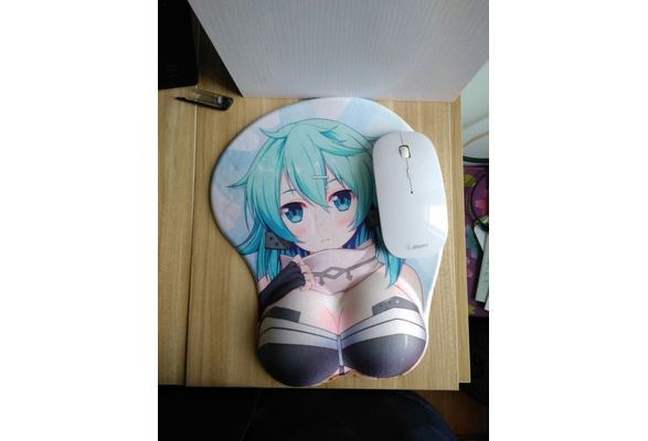 It's best mouse pad! i love my anime mouse pad!