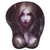 Sylvanas Windrunner Mouse Pad World Of Warcraft Game Mouse Pad 3D Oppai Breast Mouse Pads