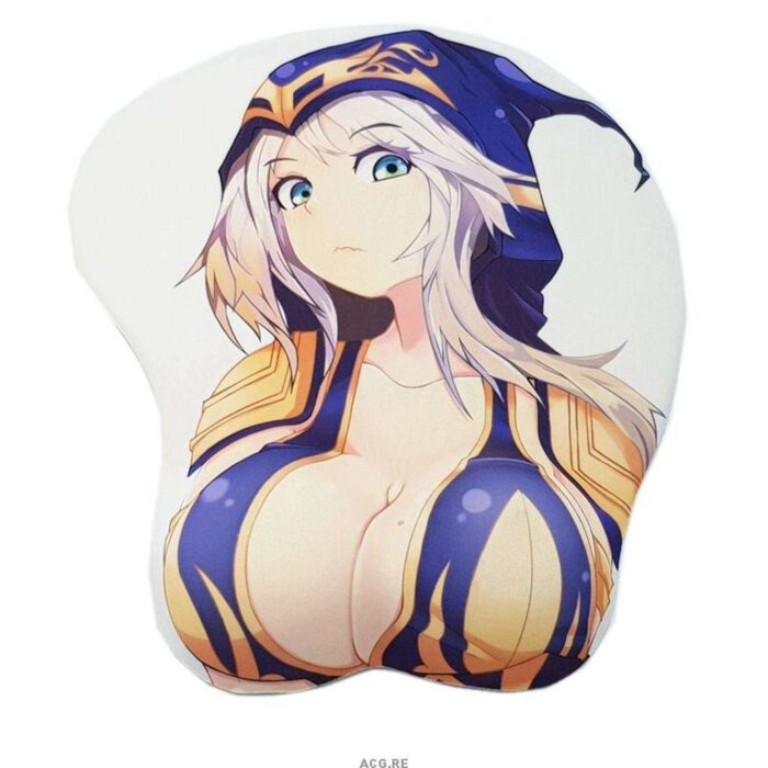 Ashe Mouse Pad League Of Legends Game Mouse Pad 3D Oppai Mouse Pads (1) Ashe Mouse Pad League Of Legends Game Mouse Pad 3D Oppai Mouse Pads (1)