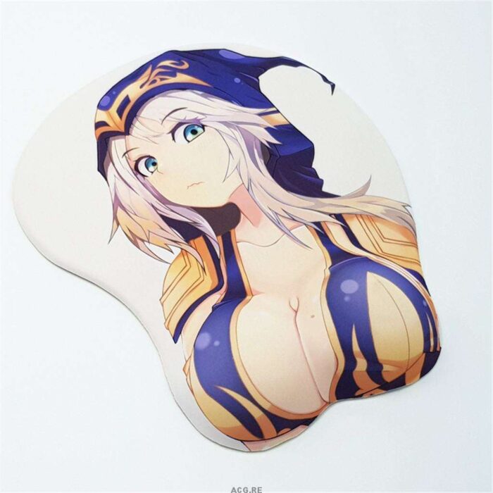 Ashe Mouse Pad League Of Legends Game Mouse Pad 3D Oppai Mouse Pads (2) Ashe Mouse Pad League Of Legends Game Mouse Pad 3D Oppai Mouse Pads (2)