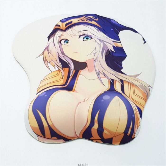 Ashe Mouse Pad League Of Legends Game Mouse Pad 3D Oppai Mouse Pads (3) Ashe Mouse Pad League Of Legends Game Mouse Pad 3D Oppai Mouse Pads (3)