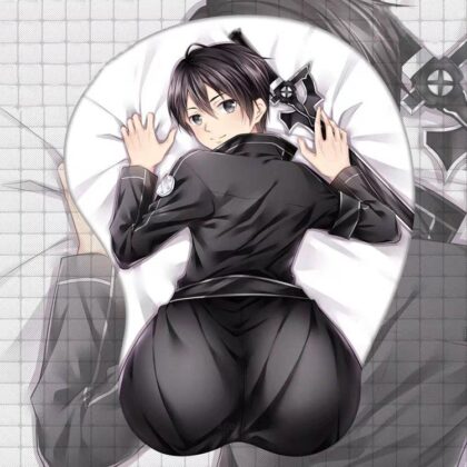 Kirito Mouse Pad Sword Art Online Anime Mouse Pad Oppai 3D Breast Mouse Pads