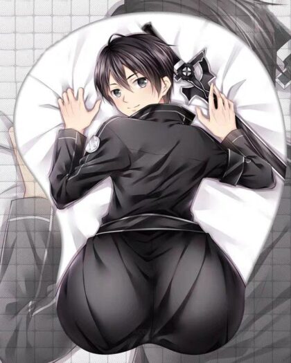 Kirito Mouse Pad Sword Art Online Anime Mouse Pad Oppai 3D Breast Mouse Pads