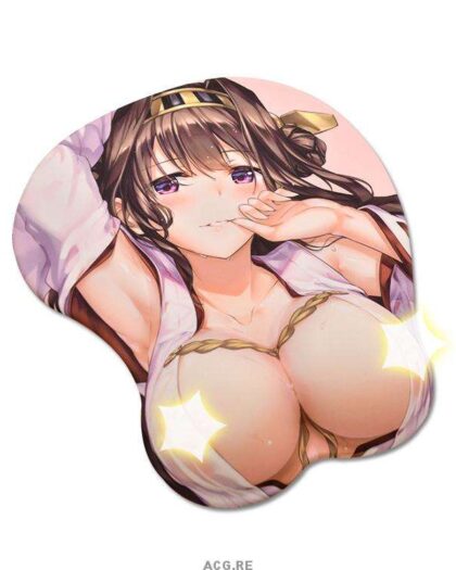 Kongou Mouse Pad Kantai Collection Mouse Pad Anime Mouse Pads