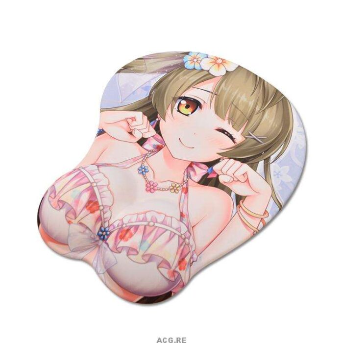 Shiki Ryougi (Assassin) 3D Anime Boobs Mouse Pad Fate Grand Order. 
