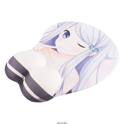 Nayuta Kani Mouse Pad A Sister's All You Need Mouse Mat 3D Breast Oppai Mouse Pad (1)