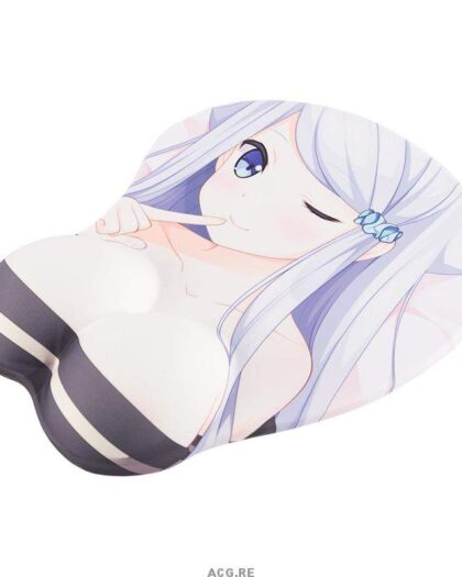 Nayuta Kani Mouse Pad A Sister's All You Need Mouse Mat 3D Breast Oppai Mouse Pad (1)