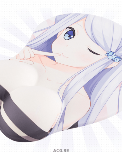 Nayuta Kani Mouse Pad A Sister's All You Need Mouse Mat 3D Breast Oppai Mouse Pad (1)