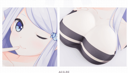 Nayuta Kani Mouse Pad A Sister's All You Need Mouse Mat 3D Breast Oppai Mouse Pad (2)