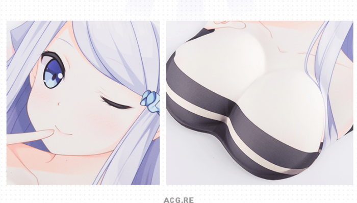 Nayuta Kani Mouse Pad A Sister's All You Need Mouse Mat 3D Breast Oppai Mouse Pad (2) Nayuta Kani Mouse Pad A Sister's All You Need Mouse Mat 3D Breast Oppai Mouse Pad (2)